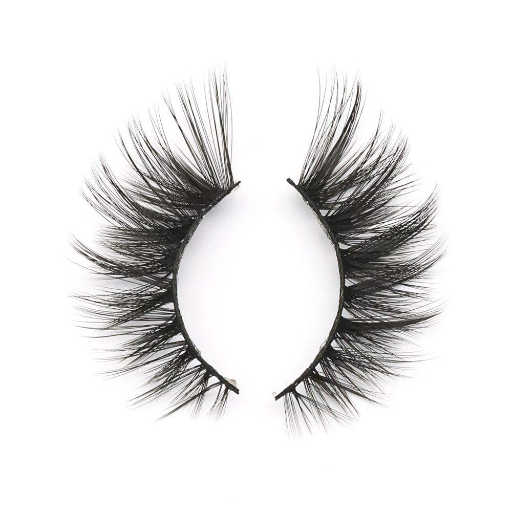 2020 most popular synthetic fiber eyelash vendors JH109 